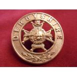 The Sherwood Foresters (Derbyshire) Regiment 1902-1914 (Gilding-metal construction) K&K: 401. Four