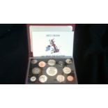 Great Britain 2007-Proof Diamond Wedding Set (12) coins - Royal Mint with certificate