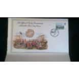 Medallion-1979-sterling silver medallion Derby Day Bicentenary Official First Day Cover, Epson,