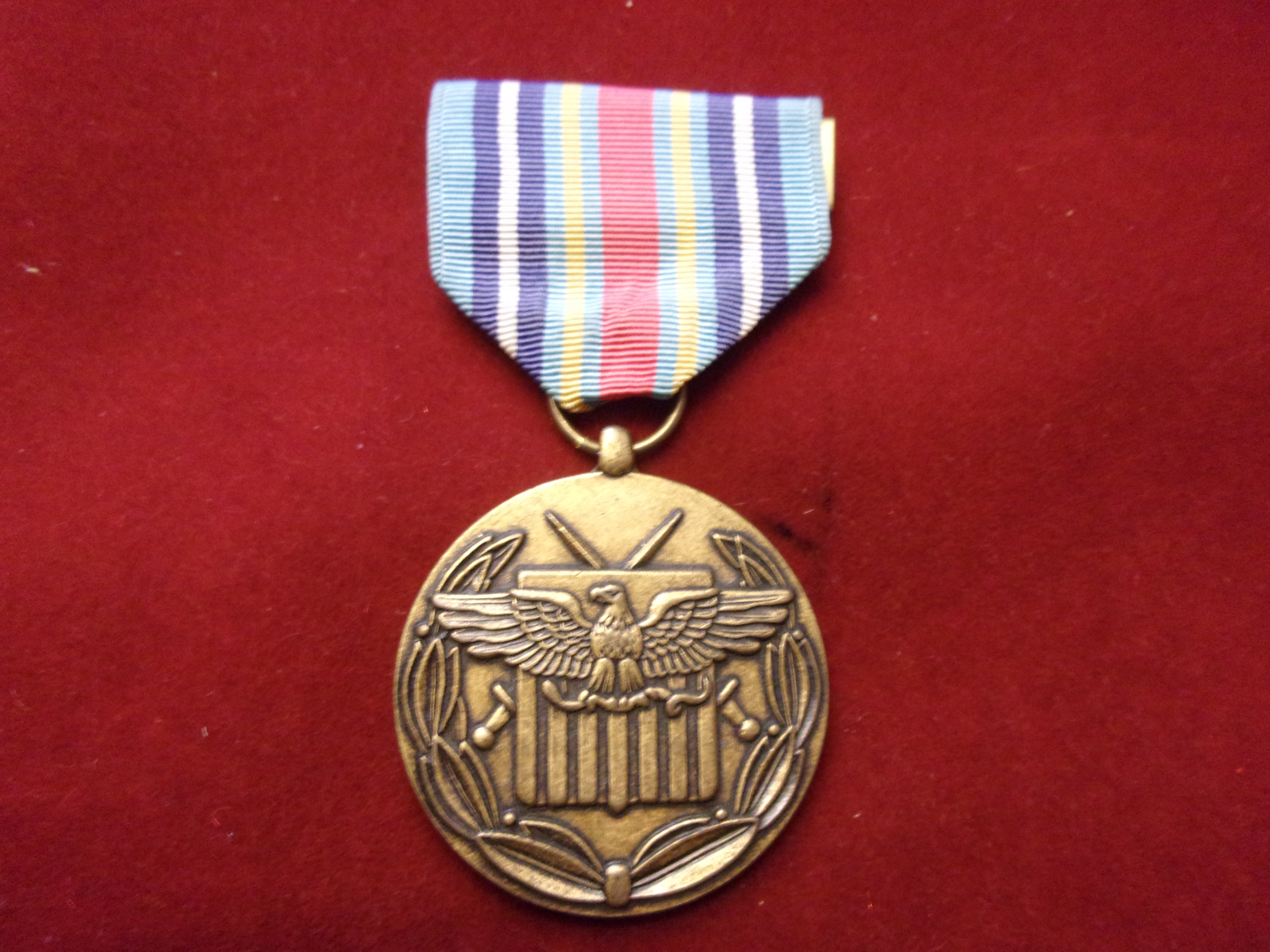 United States of America Global War on Terrorism Expeditionary Medal, makers marked on the pin '