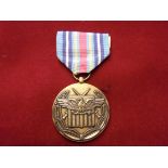 United States of America Global War on Terrorism Expeditionary Medal, makers marked on the pin '