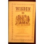 Wisden 1992-Almanack-Hardback cover, with dust cover, very fine(24)