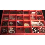 Vintage Collectable-Jewellery includes first silver lined box for curls etc