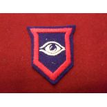 British WWII The Guards Armoured Division cloth insignia patch