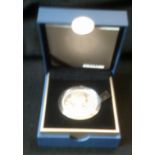 Great Britain 2012-Silver Piedfort £5 Diamond Jubilee Crown, Spink L24, No745