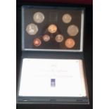 Great Britain 1992-Proof coin set (9) cased