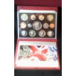 Great Britain 2006-Proof Coin Set (13) cased/boxed