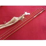 A Vintage Fishing Rod- Robert Turnbull-Fly Road- Built cane for restoration - two tip sections