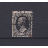 USA 1873-Definitive 30 cents, SG167 used cat value £130