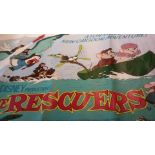 Poster-Walt Disney - Pete's Dragon 1977-Bad News for Bad Guys…again-The Rescures-30 x 36 approx.(3)