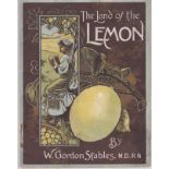 Postcard- Chives lemonade - The land of the Lemon by W Gordon Stables M.D R.N. Period adverts,