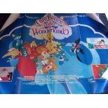 Poster-The Care Bears Adventure in Wonderland=Fox Film Crease folds-Warner bros Never Ending Love