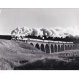 W.A.Sharman Photographic Quality Archive (10" x 8")- Cumbrian Mountain Express(N)-25/11/89, 5407