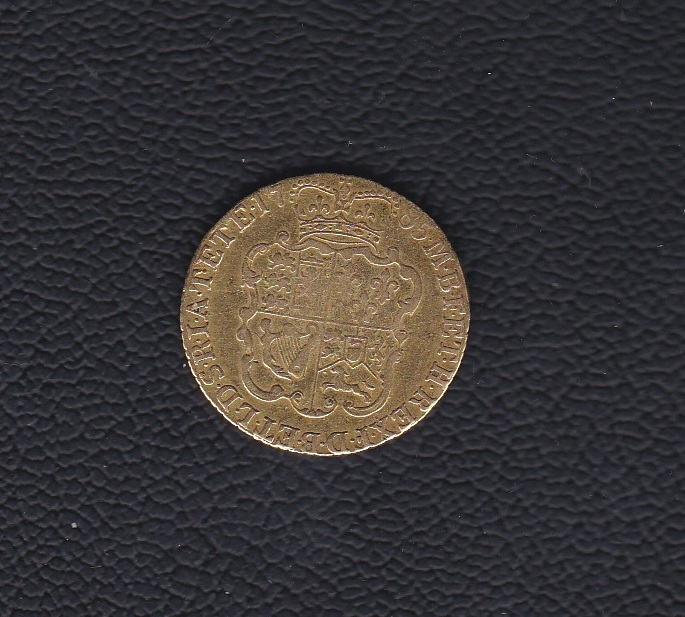 1785 - George III Gold Guinea, F/GF. Spink: 3728 - Image 2 of 2