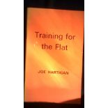 Book-Booklet 'Training for Flat' - (Horse racing) by Joe Hartigan