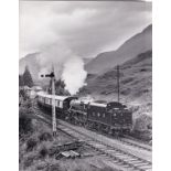 W.A.Sharman Photographic Quality Archive (10" x 8")- The Royal Scotsman - 9/8/85, 5407 leaves