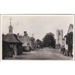 Postcard-Heydon (Herts)-Fine RP Street View