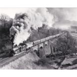 W.A.Sharman Photographic Quality Archive (10" x 8")-Cumbrian Mountain Express(N) - 25/11/89, 5407
