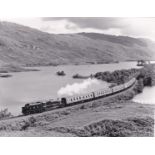 W.A.Sharman Photographic Quality Archive (10" x 8")-L.M.S.4-West Highlander -14/7/85, 5407 skirts