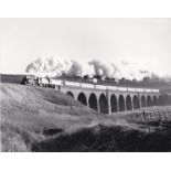 W.A.Sharman Photographic Quality Archive (10" x 8")- Cumbrian Mountain Express(N)-25/11/89, 5407