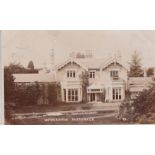 Postcard-Norfolk Quidentam Pasonage-RP1906-used Quidenham