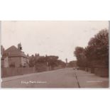 Postcard-Dulwich London-Alleyn Park-RP card by Lydell & Sons, used 1918