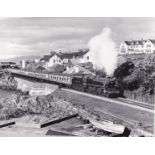 W.A.Sharman Photographic Quality Archive (10" x 8")-West Highlander -14/7/85, 5407 leaves Mallaig