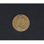 1786 - George III Gold Guinea, NEF, small top mount mark. Spink: 3728