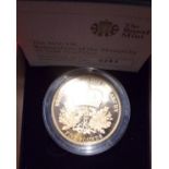 2010 Gold £5- Elizabeth II Proof Coin, Boxed with Certificate No. 283. Spink: C21