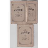 Embroidery Victorian Books (3)-needle work books with the alphabet-Coronet registered trade mark(