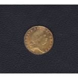 1801 - George II Gold Half Guinea, EF. Spink: 3736 'Ex Mount'