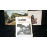 Railway (3) Booklets-include Locomotives of the LNER-Ravenglass + Eskdale Railway, hardback, Trans +