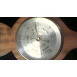 Barometer-Comitti of London Barometer, plus moisture and temp, approx 25" good condition except a