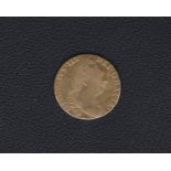 1785 - George III Gold Guinea, F/GF. Spink: 3728