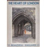Book-The Heart of London, coloured illustrations, test by Walter Jerrold