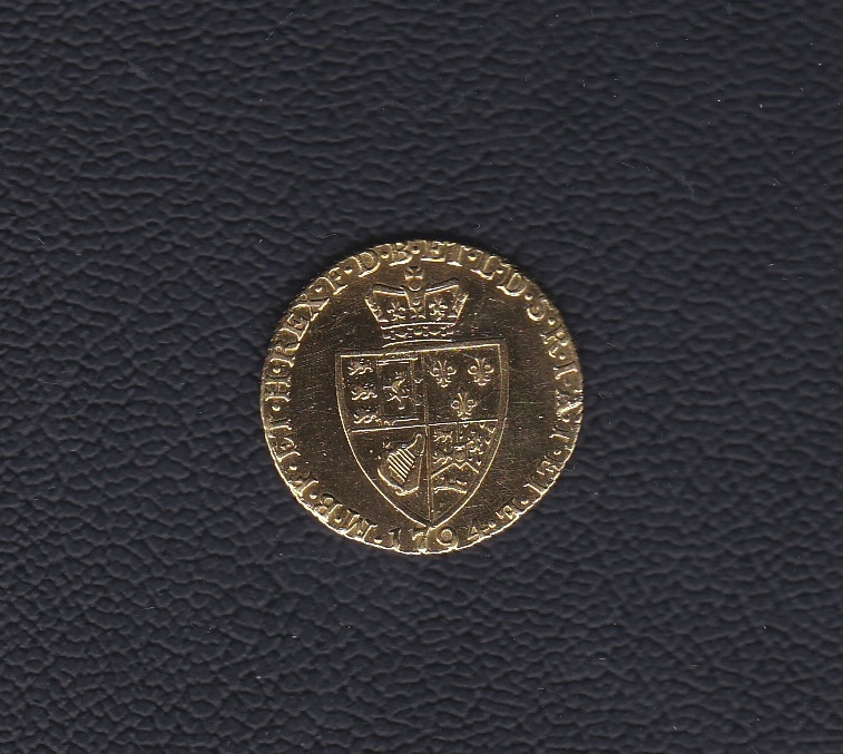 1794 - George III Gold Guinea, GVF/NEF. Spink: 3729 - Image 2 of 2