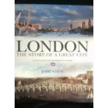 Book-The Story of a Great City-in association with the museum of London, by Jerry White