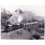 W.A.Sharman Photographic Quality Archive (10" x 8")- Cumbrian Mountain Pullman - 29/5/82, 5407 and