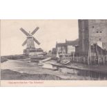 Postcard-Norfolk-Cley-Next-the-sea-The Windmill, early card