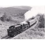 W.A.Sharman Photographic Quality Archive (10" x 8")-West Highlander -14/7/85, 5407 climbs up from