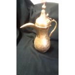 Vintage Indian Style - Tea Post 12" high