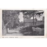 Postcard-Berkshire-Brimpton Post Office-photo Cox, Brimpton, used 1906
