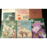 Books(5)-Observer's Books-includes Flowers and bird.