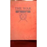 Book-The War-A weekly Illustrated Survey of Second Great Works - Edited by R.J.Munney, vol 2, some