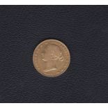 1868 - Australia Gold Sovereign (Sydney Mint). Mintage:- 3,522,000