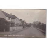 Postcard-Herts-Abbots Langley-Abbots Road, fine RP view, used 1923