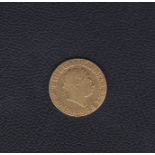 1820 - Gold George IV Sovereign, Fine. Spink: 3785c