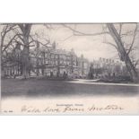 Postcard-Norfolk-Sandringham House-full view used 1904 (No.1209)