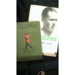 Books-(2) Golfing Books-Korace Hutchinson-Robert- Tyre (Bobby) Jones ,hardbacks