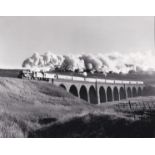 W.A.Sharman Photographic Quality Archive (10" x 8")-Cumbrian Mountain Express(N) -25/11/89, 5407